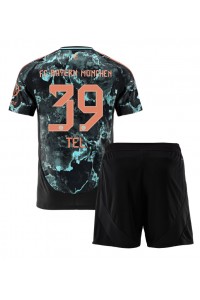 Bayern Munich Mathys Tel #39 Babytruitje Uit tenue Kind 2024-25 Korte Mouw (+ Korte broeken)